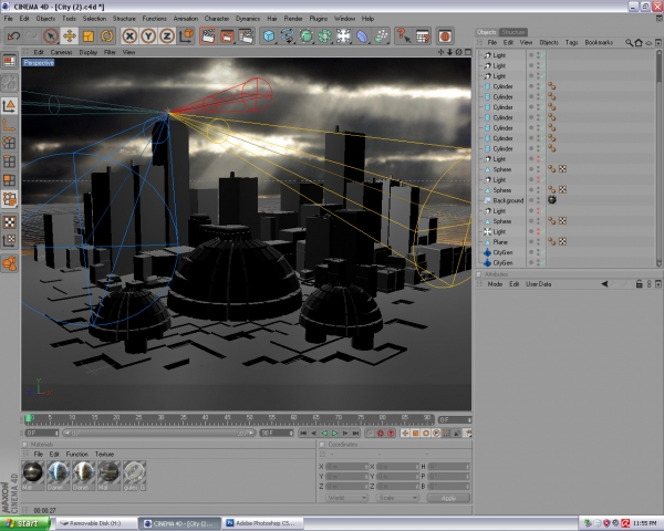 Creation of city: Step 4